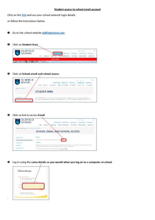 thumbnail of Student access to school email accounts